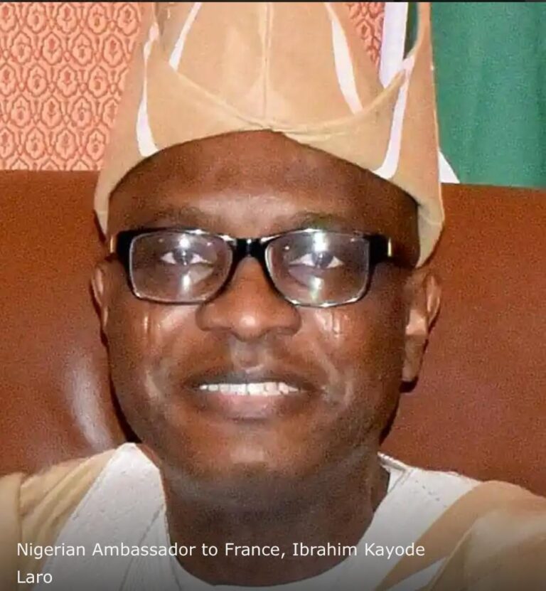 Nigeria’s Ambassador to France is Dead