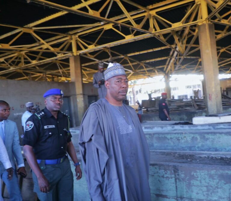 Monday Market: Zulum adds N1 billion for reconstruction; targets September for reopening 