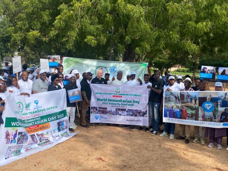 Over 3.5 million Displaced by Crisis in Nigeria-UN37 Aid Workers Lost, 24 Wounded, 34 Kidnapped in North East Since 2016