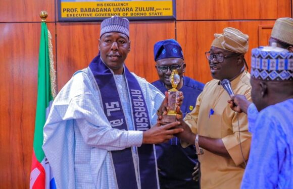 At 75th Anniversary Celebration, Zulum Appointed UI Ambassador