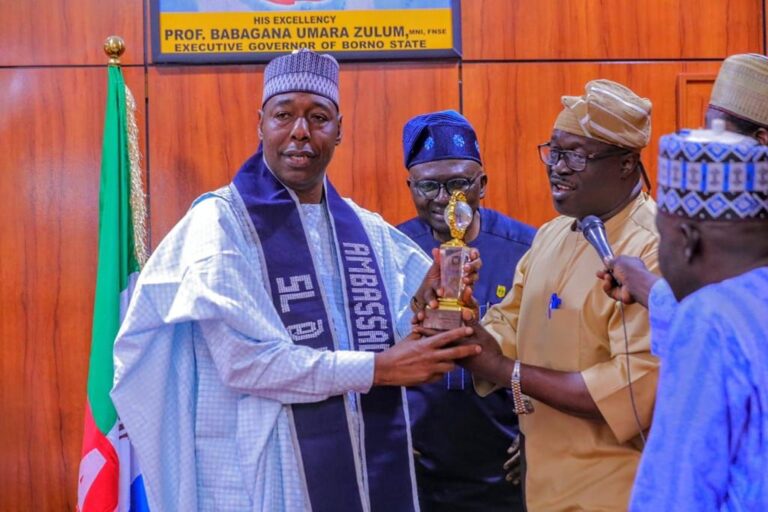 At 75th Anniversary Celebration, Zulum Appointed UI Ambassador