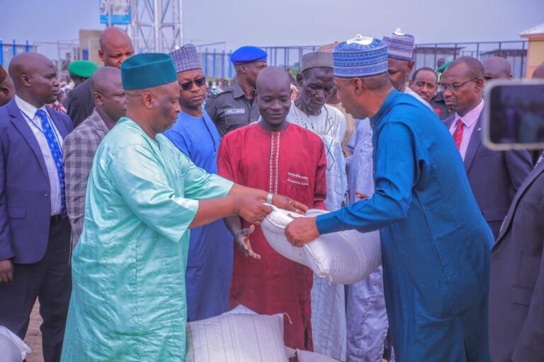 Fuel Subsidy Removal: Zulum gives 12,200 households’ palliatives