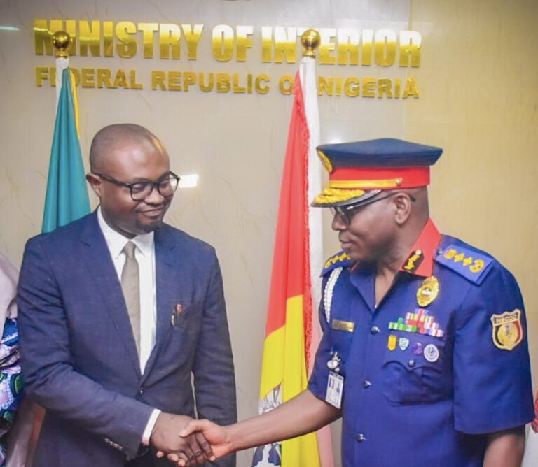 NSCDC, Others Assure New Interior Minister On Safegurding Of Internal Security