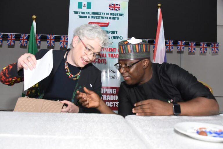 FG, British High Commission Host Workshop on UK’s New Trading Scheme