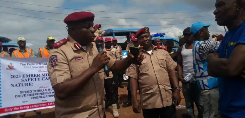 FRSC Commences 2023 EMBER Months Enlightenment Campaign for Road Users