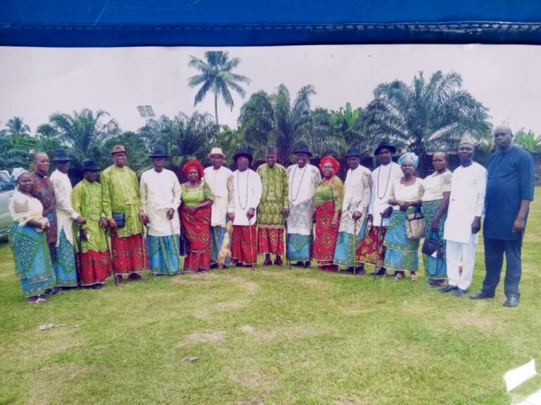 PHPTO NEWS: EPU, Asaba Branch attends burial ceremony of Pa Johnbull IGHOFIMONI at Emevor