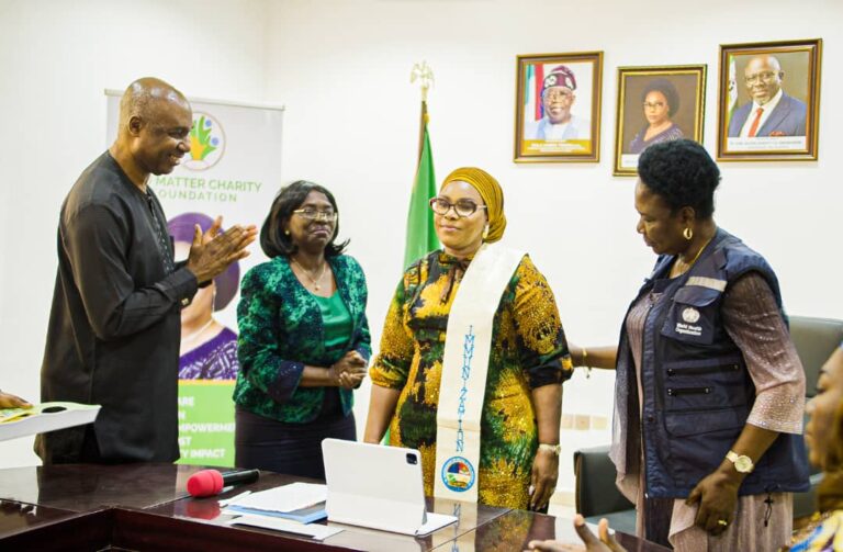 DSPHCDA, WHO Pledges Support for Deaconess Oborevwori’s Pet Project ‘You Matter Charity Foundation’