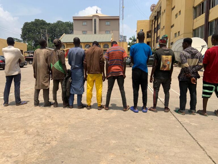 War on Vandalism: 14 Suspects Vandals, Scavengers Arrested by NSCDC in Abuja