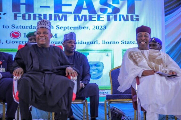 Shettima Says Unity of all Stakeholders Needed to Address Challenges Facing Northeast