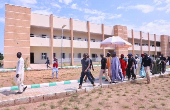 Zulum Unveiled Vocational Institute with 14 Workshops