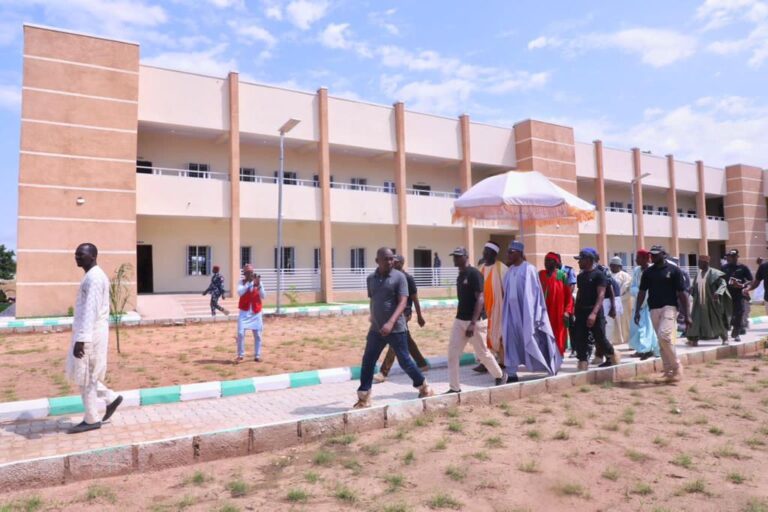 Zulum Unveiled Vocational Institute with 14 Workshops