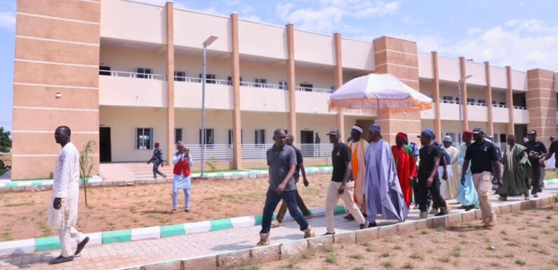 Zulum Unveiled Vocational Institute with 14 Workshops