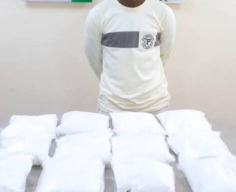 NDLEA intercepts ephedrine, skunk, laughing gas consignments at Lagos airport