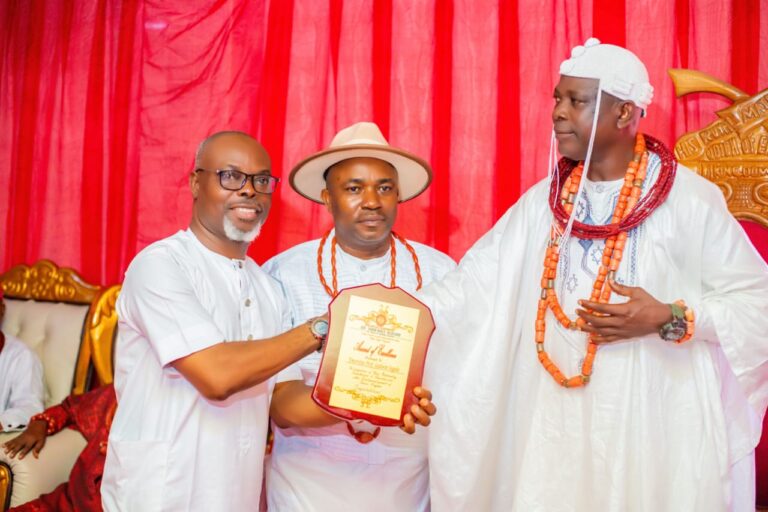 Plans Underway To Install Gas Turbine In EMEVOR Kingdom – Says Royal Father **Seeks Govt Intervention On Roads