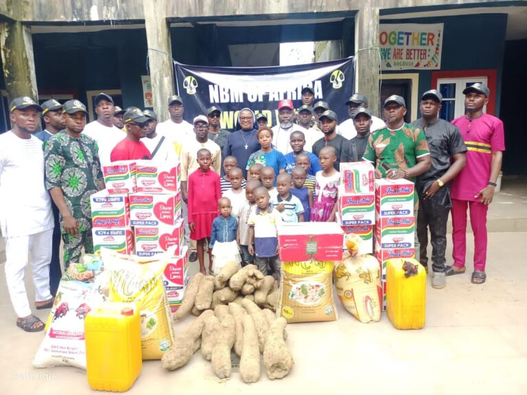 NBM Embarks On Humanitarian Work, Fetes Orphans