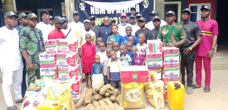 NBM Embarks On Humanitarian Work, Fetes Orphans