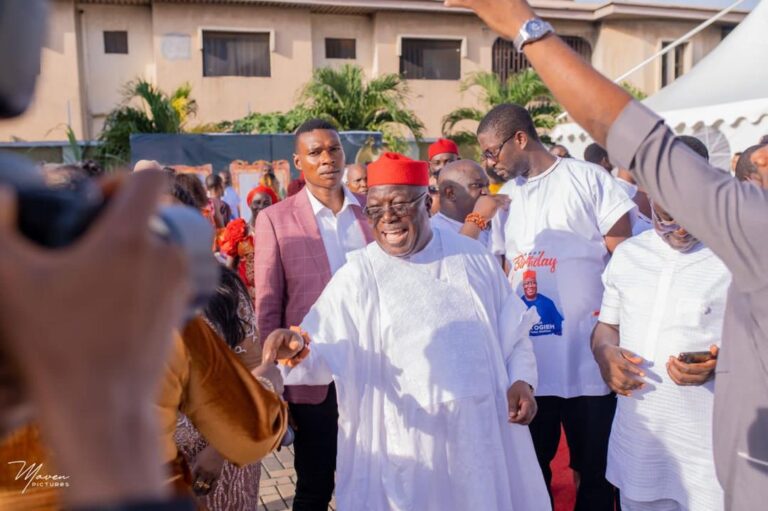 Birthday Anniversary: How Bashorun ASKIA was honoured in  Asaba