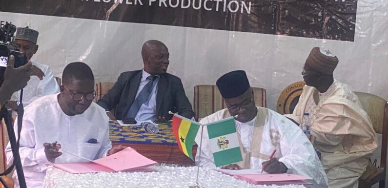 Nigeria, Ghana Signs MoU to Boost Rice, Wheat, Soya beans Production