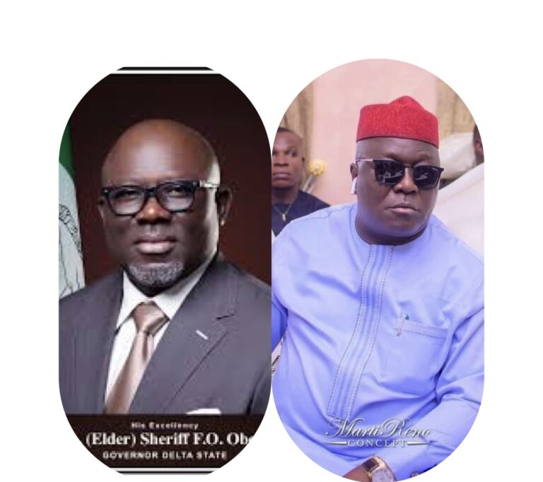 BIRTH ANNIVERSARY: Governor Oborevwori felicitates Bashorun Askia Ogieh