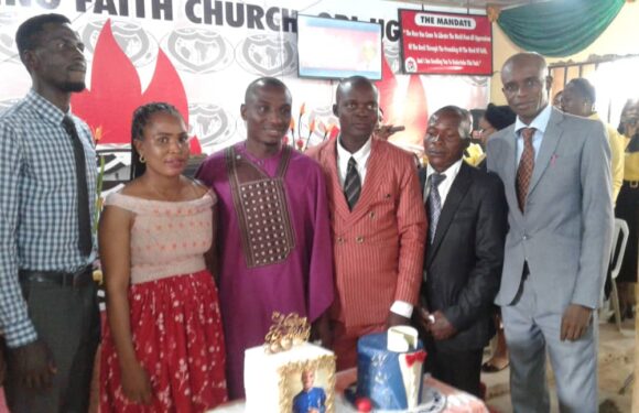 OMATENE URGES CHRISTIANS TO EMBRACE GOD WITH SINCERITY OF PURPOSE