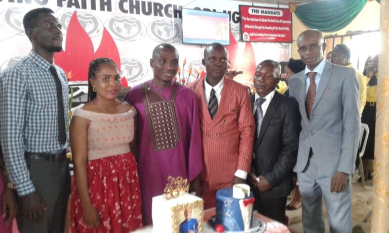 OMATENE URGES CHRISTIANS TO EMBRACE GOD WITH SINCERITY OF PURPOSE