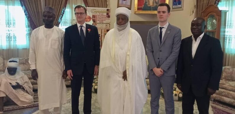 British High Commissioner, Sultan of Sokoto Discuss Prospect of Mediation in Niger Republic Impasse