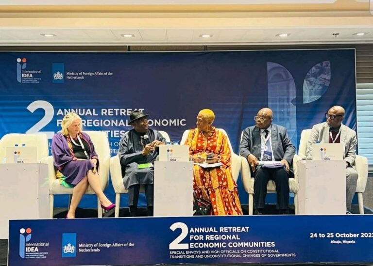 Coups: International IDEA, regional envoys lead the way for inclusive governance, constitutional transition in Africa