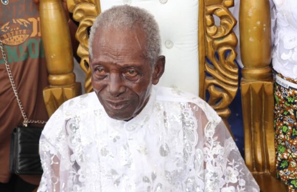 OBOREVWORI CELEBRATES PA. AMADHE AT 114, URGES DELTANS TO EMULATE CENTENARIAN