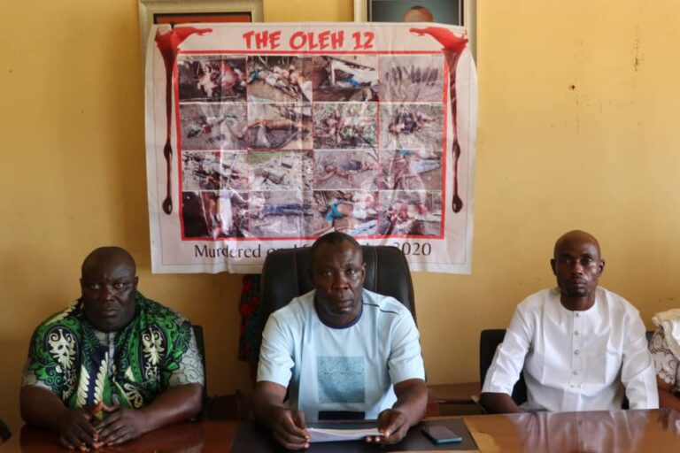 OLEH COMMUNITY COMMENDS OBOREVWORI, APPEAL WHITE PAPER ERRORS, DELINEATION MARK BETWEEN OLEH, OZORO LAND DISPUTE