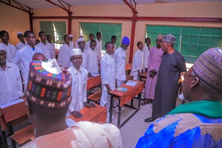 To Counter Boko Haram Ideology, Zulum converts Arabic school to institute