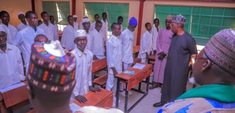 To Counter Boko Haram Ideology, Zulum converts Arabic school to institute