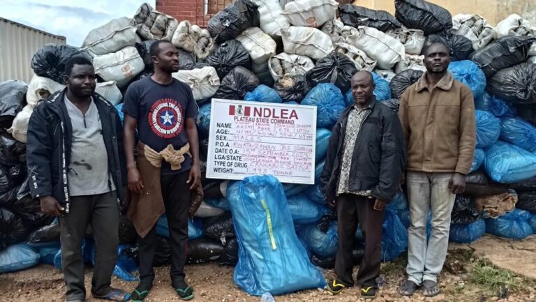 Wanted kingpin, Chadian, grandpa arrested over London-bound shipment