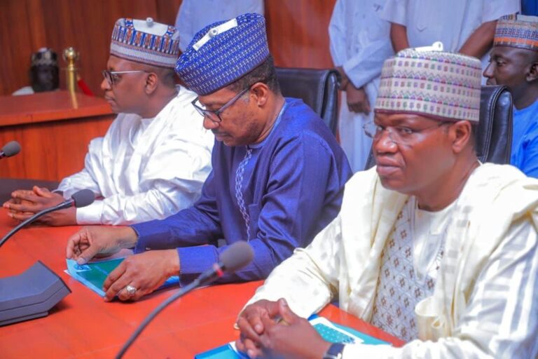 Zulum: With our 3 Professors, repositioning Borno’s healthcare is now or never 