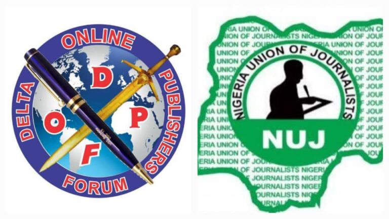 Delta NUJ Election: DOPF Hails New EXCO *See Result