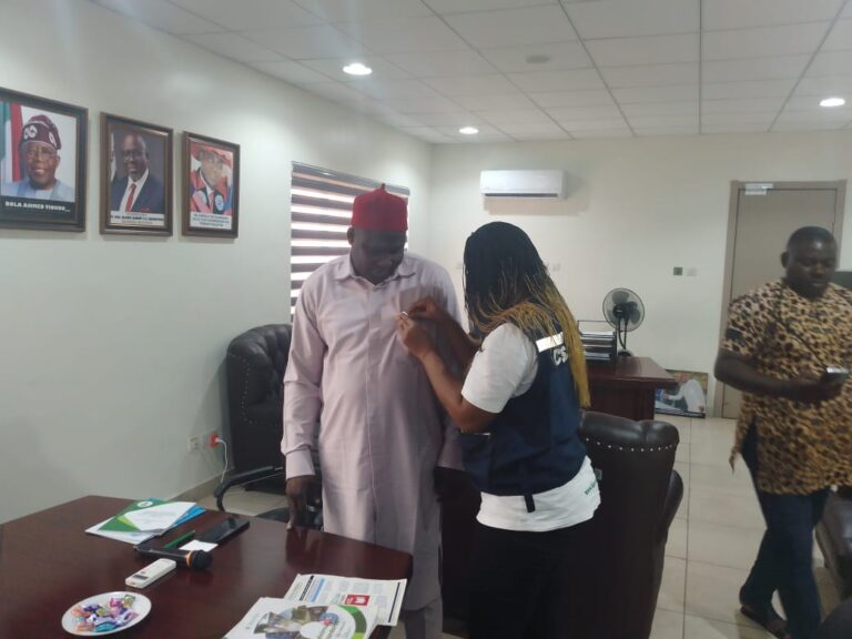 ASHIBOGWU SOLICITS PARTNERSHIP WITH COALITION ON EDUCATIONAL DEVELOPMENT IN DELTA