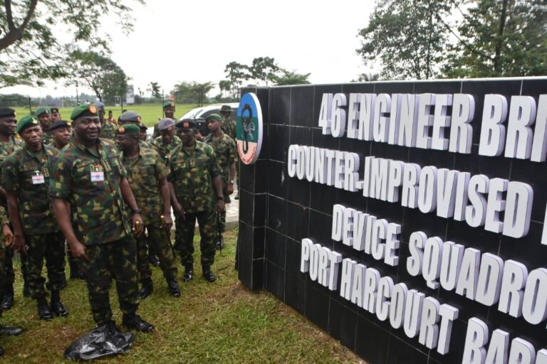 CDS inaugurates multiple projects in 6 Division, reassures Nigerians of stable democracy