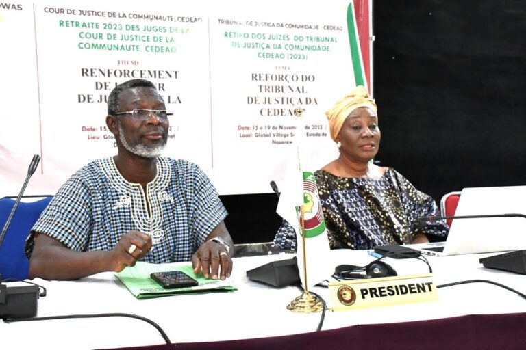 Judges Resolves to Reposition ECOWAS Court