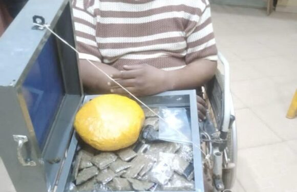 Physically Challenged Man Arrested Selling Drug on Wheelchair
