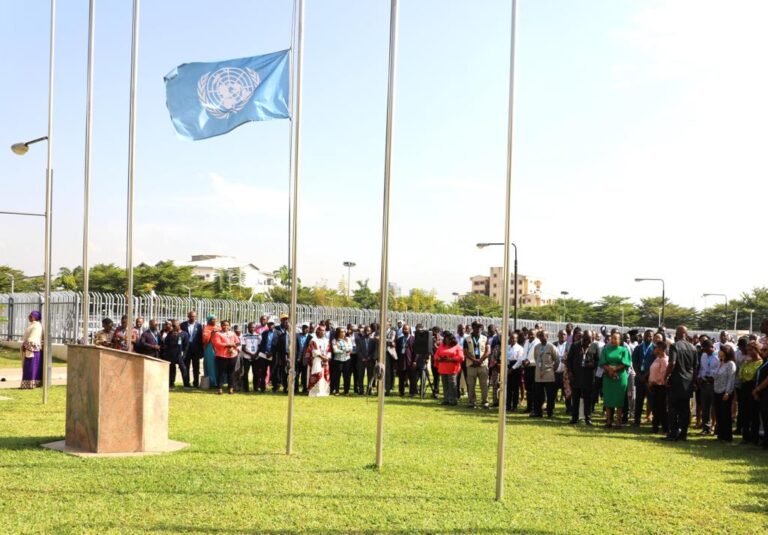 United Nations Nigeria Mourns Fallen Colleagues in Gaza