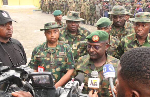 Maj. Gen. Abdussalam tasks troops on enabling environment for peaceful election in Bayelsa