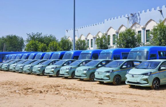 Fuel Subsidy: Tinubu commissions Zulum’s 107 electric/gas buses, taxis