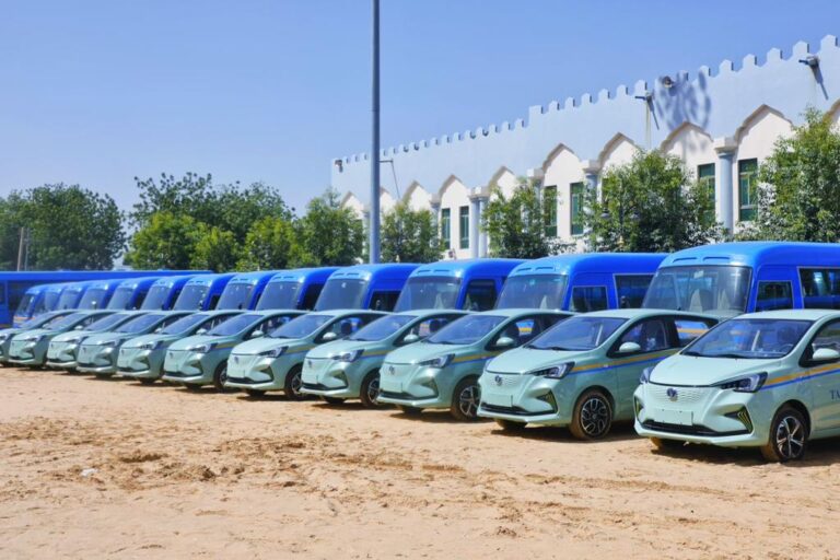 Fuel Subsidy: Tinubu commissions Zulum’s 107 electric/gas buses, taxis
