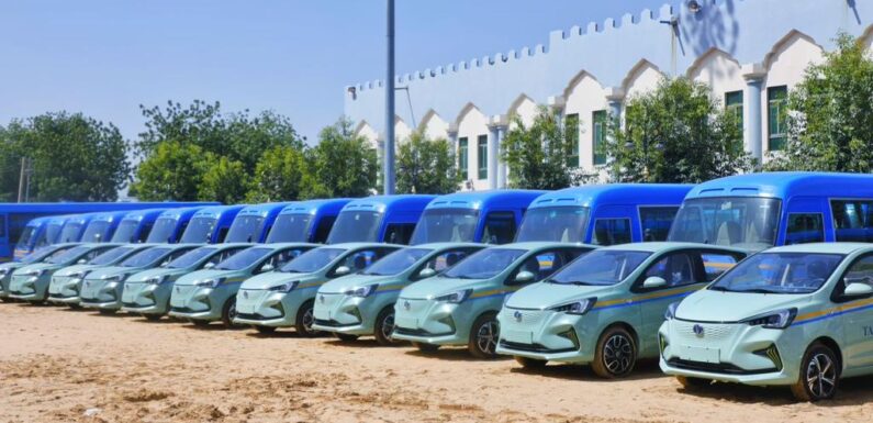 Fuel Subsidy: Tinubu commissions Zulum’s 107 electric/gas buses, taxis