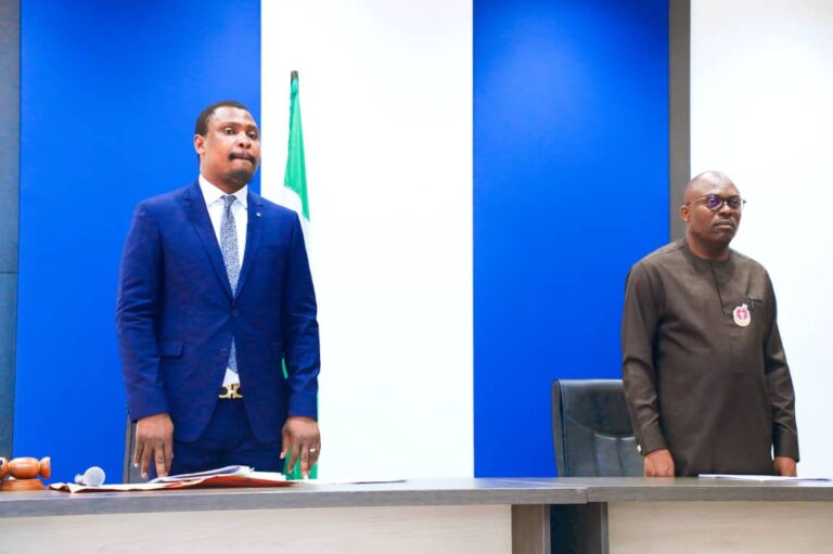 GOV. FUBARA PRESENTS 2024 BUDGET OF N800B TO RSHA