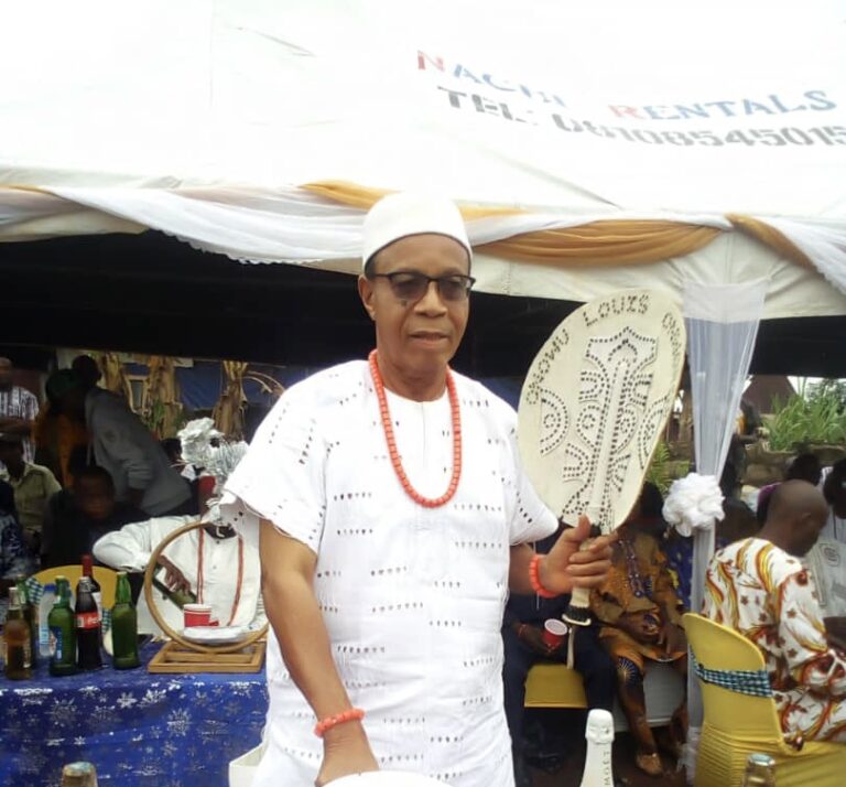 OCTOGENARIAN URGES PARENTS TO BE LAW ABIDING, INCULCATE DISCIPLINE IN CHILDREN