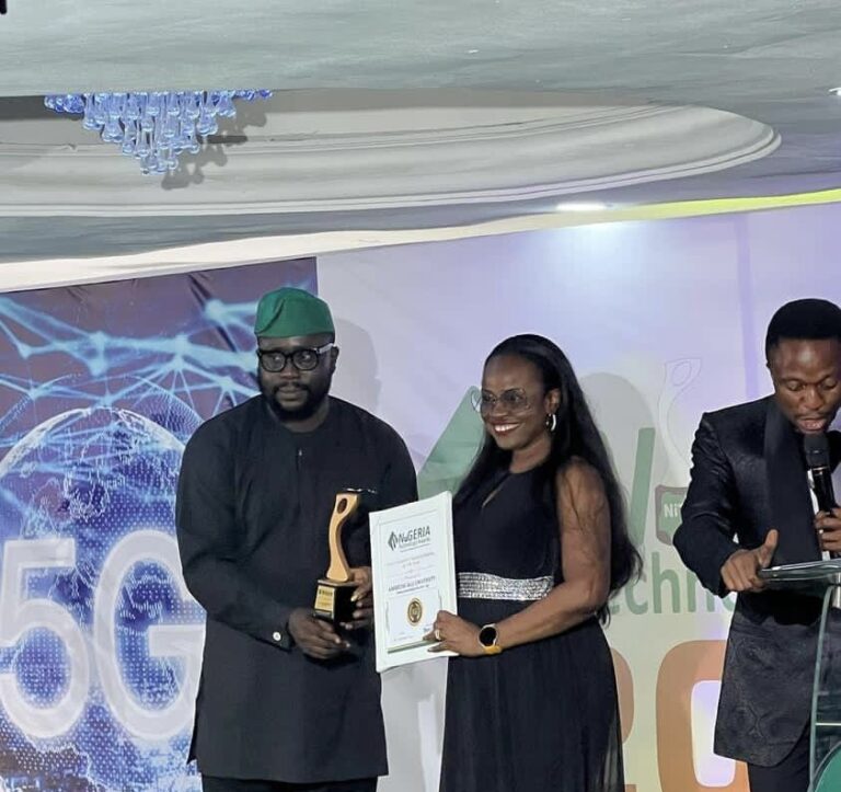 AMBROSE ALLI UNIVERSITY WINS NIGERIA TECHNOLOGY AWARDS