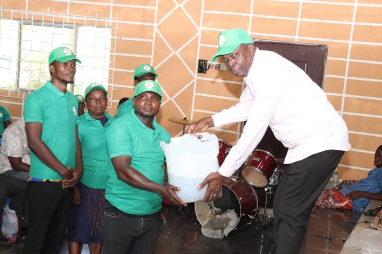 UKODHIKO EMPOWERS 144 YOUTHS, WOMEN IN AGRICULTURAL BUSINESS IN ISOKO FEDERAL CONSTITUENCY