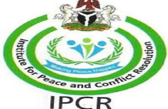 Christmas: IPCR Charges Nigerians On The Need For Peace, National Cohesion, Security