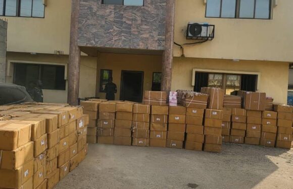 NDLEA Saves Nigeria off 7.5m tramadol pills, 95,400 codeine bottles during Christmas