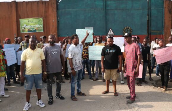 INFIELD SURVEILLANCE CONTRACT, AREA B WORKERS PROTEST OVER UNLAWFUL MANIPULATION OF CONTRACT BY HERITAGE ENERGY OPERATIONAL SERVICES LIMITED , OML 30.